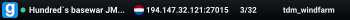 Hundred`s basewar JMOD