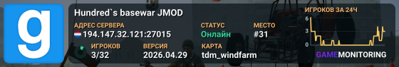 Hundred`s basewar JMOD