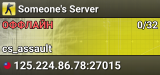 Someone's Server