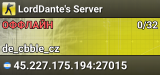 LordDante's Server