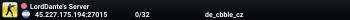 LordDante's Server