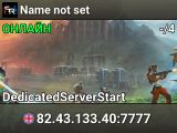 Name not set