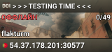 > > > TESTING TIME < < <