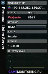 Personal Listen Server
