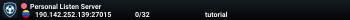 Personal Listen Server