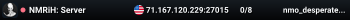NMRiH: Server