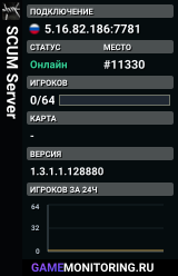 SCUM Server