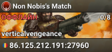 Non Nobis's Match
