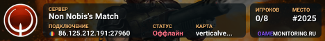 Non Nobis's Match