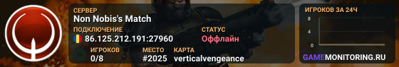 Non Nobis's Match