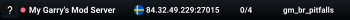 My Garry's Mod Server