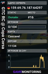 GTC RC @ Copa Corsa