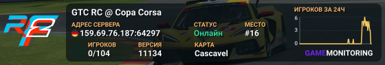 GTC RC @ Copa Corsa