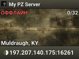 My PZ Server
