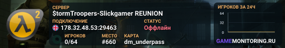 $tormTroopers-Slickgamer REUNION