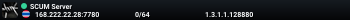SCUM Server