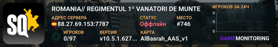 ROMANIA// REGIMENTUL 1º VANATORI DE MUNTE