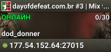 dayofdefeat.com.br #3 | Mix todos os dias!