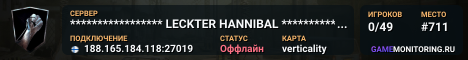 ***************** LECKTER HANNIBAL *****************