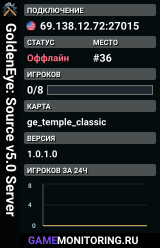 GoldenEye: Source v5.0 Server