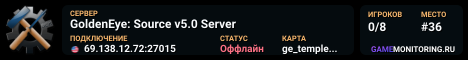 GoldenEye: Source v5.0 Server