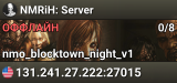 NMRiH: Server