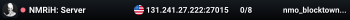 NMRiH: Server