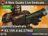 A New Quake Live Dedicated Server