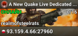 A New Quake Live Dedicated Server