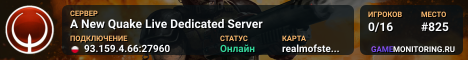A New Quake Live Dedicated Server