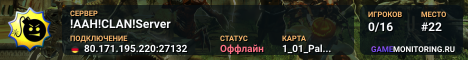 !AAH!CLAN!Server