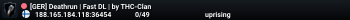 [GER] Deathrun | Fast DL | by THC-Clan