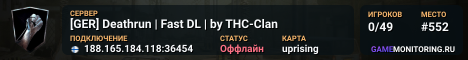[GER] Deathrun | Fast DL | by THC-Clan