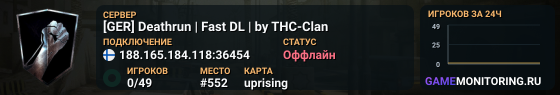 [GER] Deathrun | Fast DL | by THC-Clan