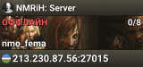 NMRiH: Server
