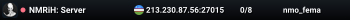 NMRiH: Server