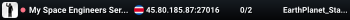 My Space Engineers Server