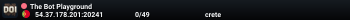 The Bot Playground