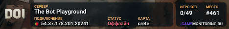 The Bot Playground