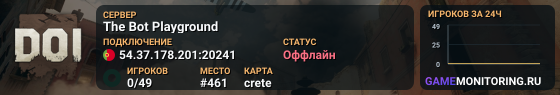 The Bot Playground