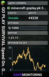 GO PLAY SURVIVAL Speed On. Game On.