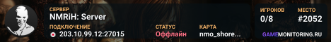NMRiH: Server