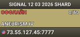 SIGNAL 12 03 2026 SHARD