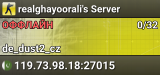 realghayoorali's Server