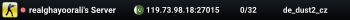 realghayoorali's Server