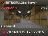 ERTUGRUL36's Server