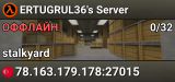 ERTUGRUL36's Server