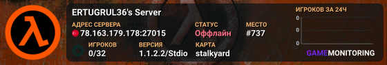 ERTUGRUL36's Server