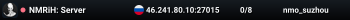 NMRiH: Server