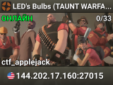 LED's Bulbs (TAUNT WARFARE)